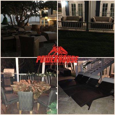 Patio furniture delivered from Miami to the FL. Keys