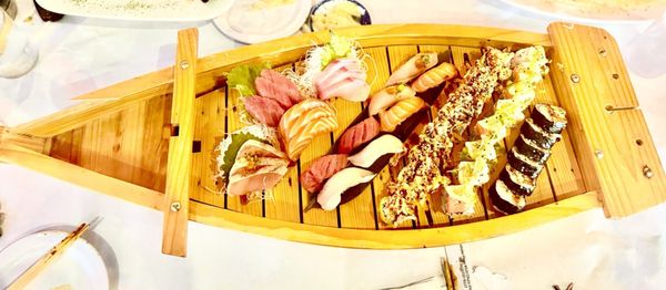 Otay sushi boat