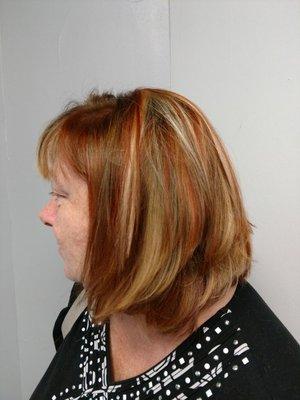 Always remember highlights can be any color or thickness.