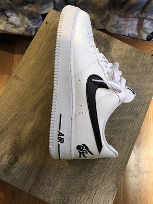 Custom made Air Force ones