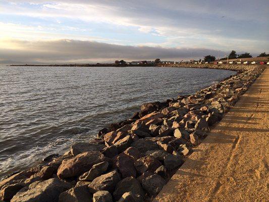 Beautiful SF Bay Trail