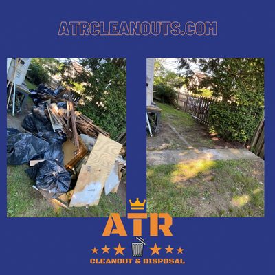 Construction debris removal