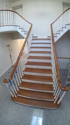 Imperial staircase job, complete