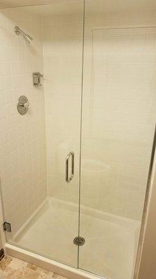 New beautiful shower door!