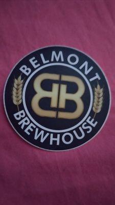 Belmont Brewhouse sticker