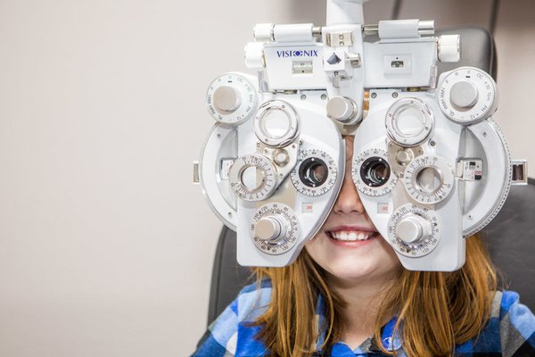 Comprehensive eye examinations for glasses, contacts, glaucoma screening, and more