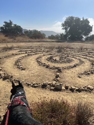 The rock circle thing