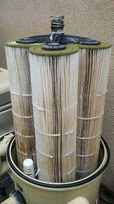 Bad filters can cause cloudy water. Replace every 3 years or so