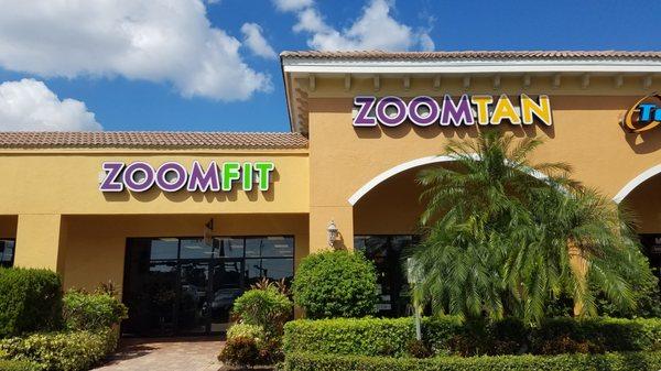 Zoom Tan & Zoom Fit Store Front