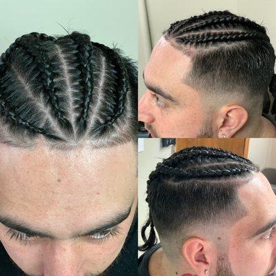 Men's braid