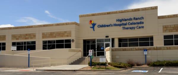 Children's Colorado Therapy Care, Highlands Ranch