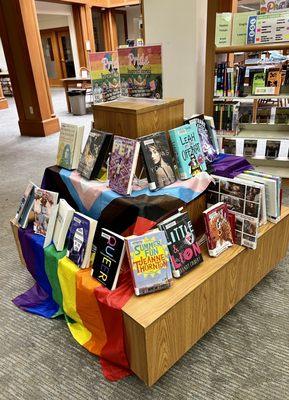 Pride book suggestions!