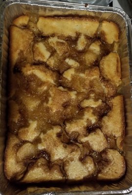 Apple cobbler