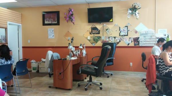 The salon