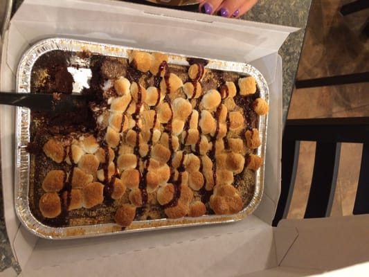 S'mores brownie....so good