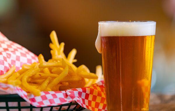 Draft Beer & Fries