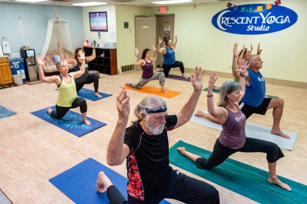 Crescent Lung at Crescent Yoga Studio, Midlothian, TX. #CYSmidlo