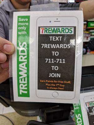 7-Eleven: Rewards Program (that didn't work on my phone)