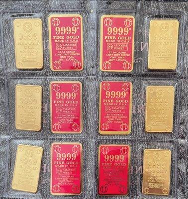 gold bars