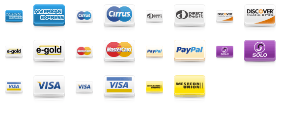 We Accept All Payments