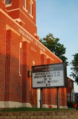 Immanuel Lutheran Church