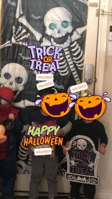 Trick-or-treat