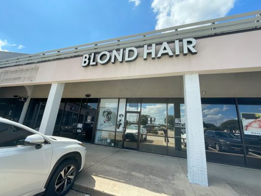 Blond Hair Salon (front)