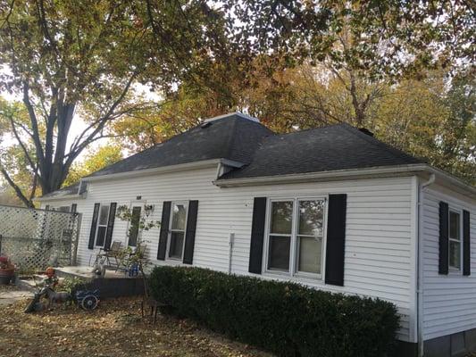 Roof in Litchfield