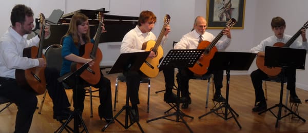 Classical Guitar Performance