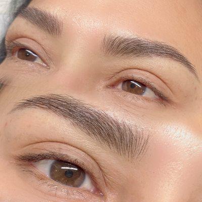 Permanent Make-up Eyebrows