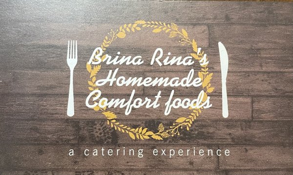 Brina Rinas Homemade Comfort Foods