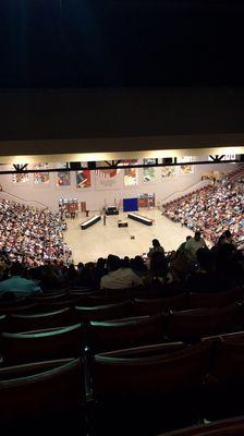 Naturalization ceremony