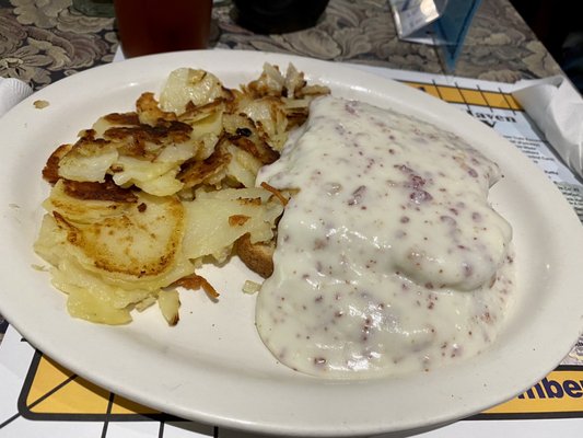 Dad's Chipped Beef