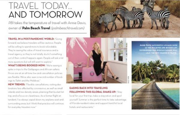 Palm Beach Illustrated Magazine - July 2020