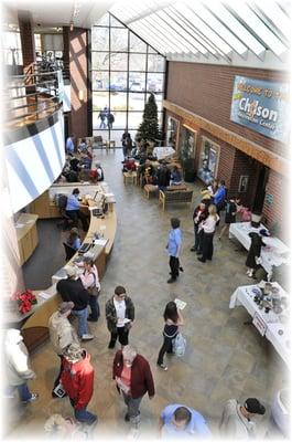 Chilson Recreation Center Lobby and Guest Services