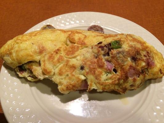 Iowa omelette