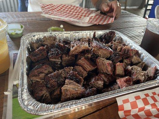 Carne en vara