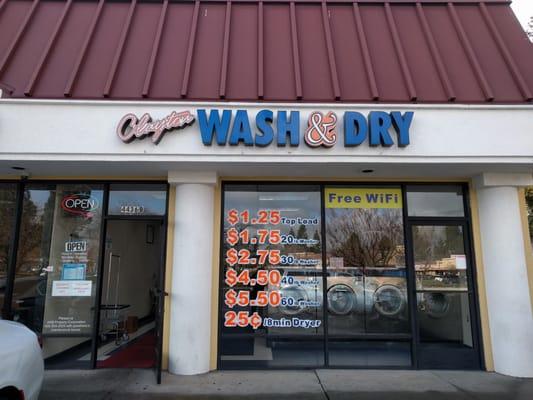 Clayton Wash and Dry