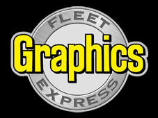 Fleet Express Graphics