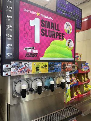 Slurpie machine