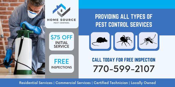 Home Source Pest Control