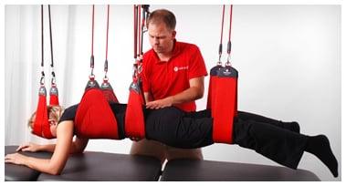 Red Cord is PAIN FREE Rehab. Auto Injuries and Work injuries will feel better after the 1st visit.