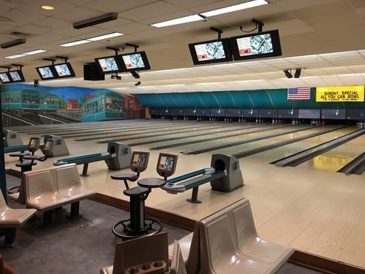 Incline Station Bowling Center