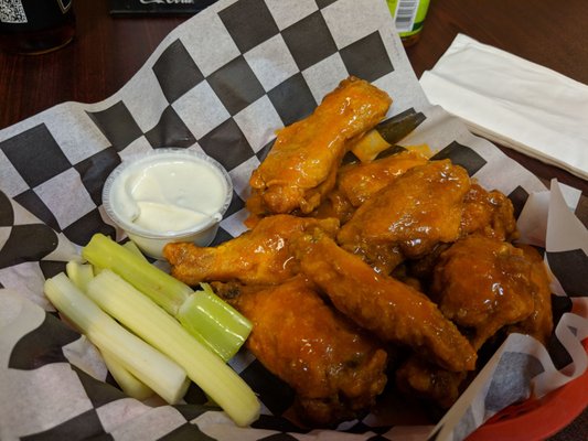 Delicious wings!!