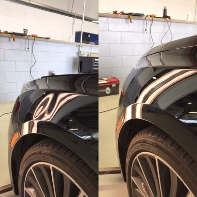 Lincoln MKZ fender