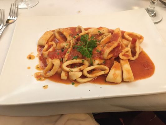 Calamari Marinara