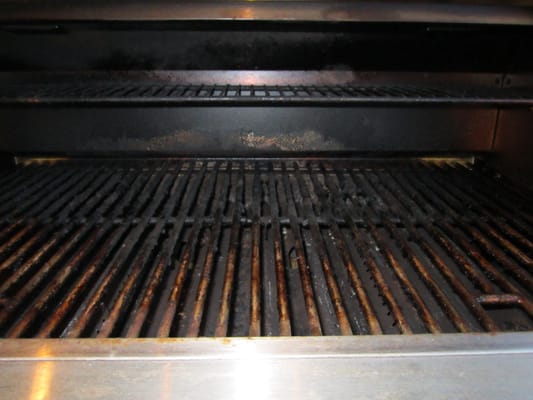 Superior Grill Cleaning