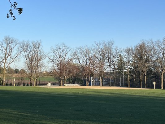 Baseball Diamond