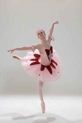 Director of NGSB as the Sugar Plum Fairy.