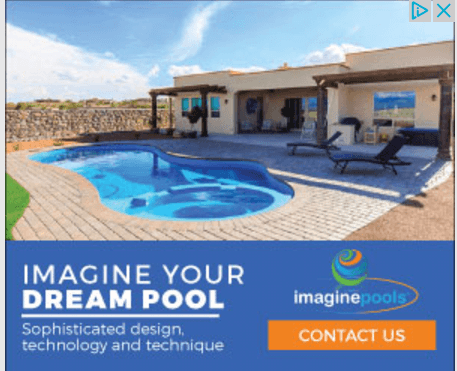 Imagine your Dream Pool with Imagine Pools. Call us at (855) 566-9766 for your local dealer and a free quote.